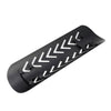 Motorcycle Exhaust Pipe Mount Cover Black