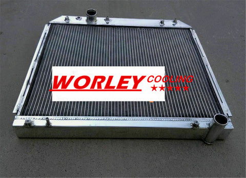 Jeep Grand Cherokee WJ WG 2.7 CRD Diesel Aluminum Radiator (2001-2005)