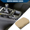 Honda Civic 2006-2013 Neoprene Brown Center Console Armrest Cover