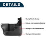 Toyota Sienna Mud Flaps Splash Guards 1 Set (2004–2010)