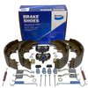 Jeep Wrangler TJ Rear Brake Shoe Drum Overhaul (1997–2006)