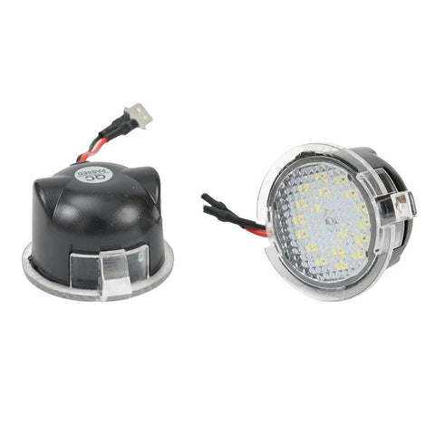 Ford Ranger LED Side Mirror Puddle Lights (2015–2017)