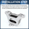 Chevrolet Equinox 2.0T Engine Motor Mount (2018-2020)