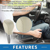 Toyota 4Runner Plastic Faux Leather Gear Shifter Knob (2003–2017)