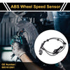 Toyota Corolla ABS Wheel Speed Sensor 1Pc Left Rear (2010-2018)