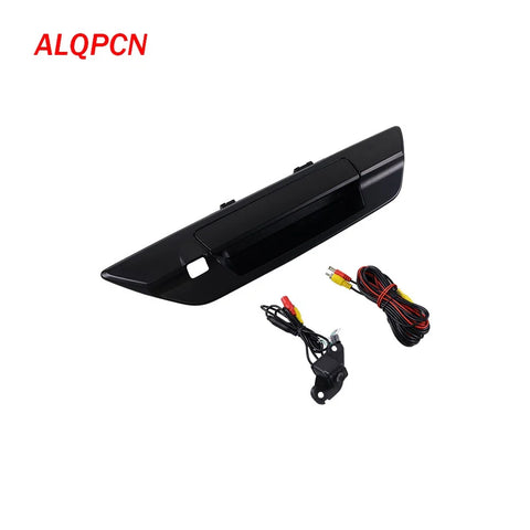 Toyota Hilux Revo Black Tailgate Handle with Camera (2015-2022)