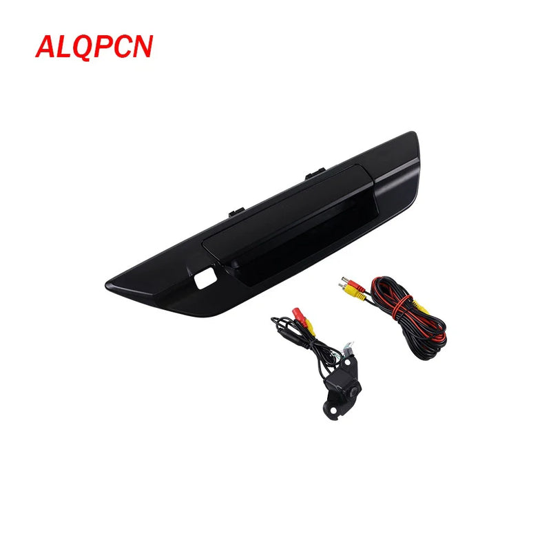 Toyota Hilux Revo Black Tailgate Handle with Camera (2015-2022)