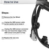 Toyota 4Runner (1996-2002) 1 Pc Rear Left ABS Wheel Speed Sensor
