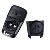 Chevrolet Buick Switchblade Flip FOB Key 5 Buttons Remote Cover Case Fit