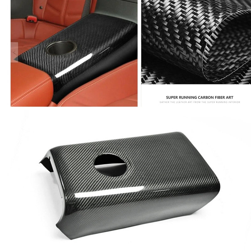 Nissan GTR R35 Rear Seat Armrest Panel Cover Trim (2009-2016)