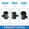 Porsche (99660612495) - Plastic Black MAF Mass Air Flow Sensor