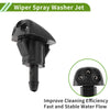 Honda Windshield Washer Nozzle & Hose Connector (2006-2011)