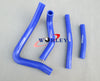 Suzuki RM 250 Aluminum Radiator + Black Hose (1996-1998)