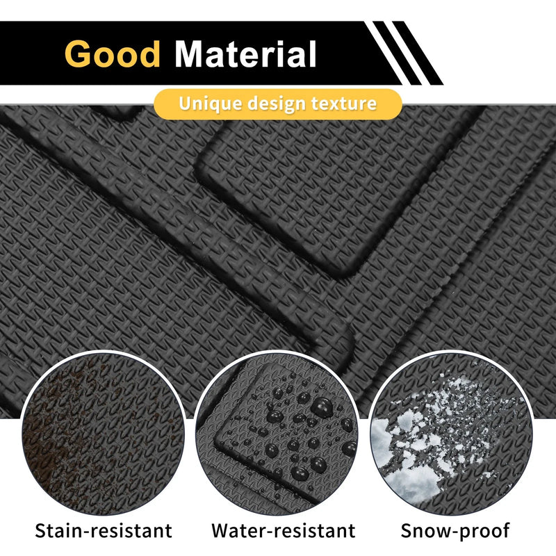 Toyota 4Runner 2013-2024 Cargo Liner Rear Trunk Mat (1 Pc)