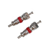Car Tire Valve Zinc Alloy Valve Core 100-Pack