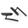 Harley Davidson - 1 Pair Black Rear View Side Mirrors