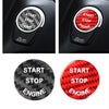 BMW F10 F01 F48 X3 F25 Engine Start Stop Button Cap Trim (2010-2017)