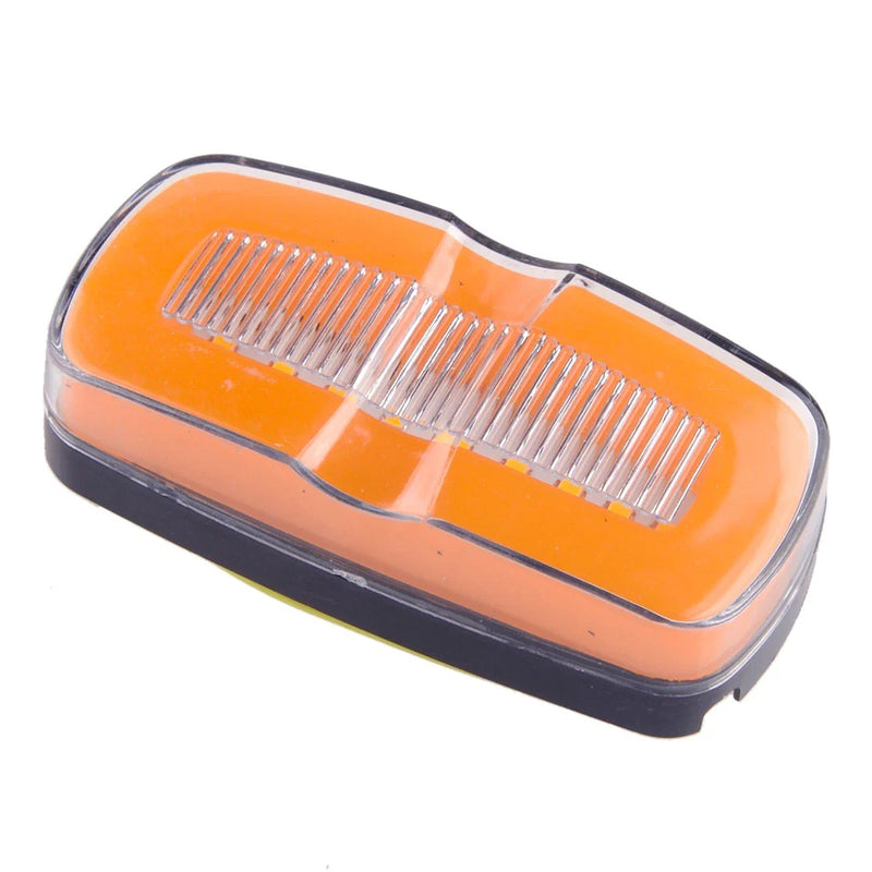 Truck Trailer 4" LED Amber Side Marker Clearance Lights