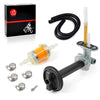Kawasaki Prairie Fuel Valve Petcock & Lever Screw (1999–2002)
