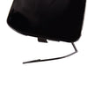 Nissan Versa Black Front Bumper Towing Eye Hook Cap (2015-2019)