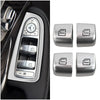 Mercedes Benz E W213, S W222 4 x Window Switch Button Cover (2016-2021)