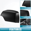 BMW X5 (2000-2006) Black Rearview Mirror Cover Caps