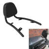 Honda Fury VT1300CX Black Sissy Bar Backrest Pad (2010-2025)