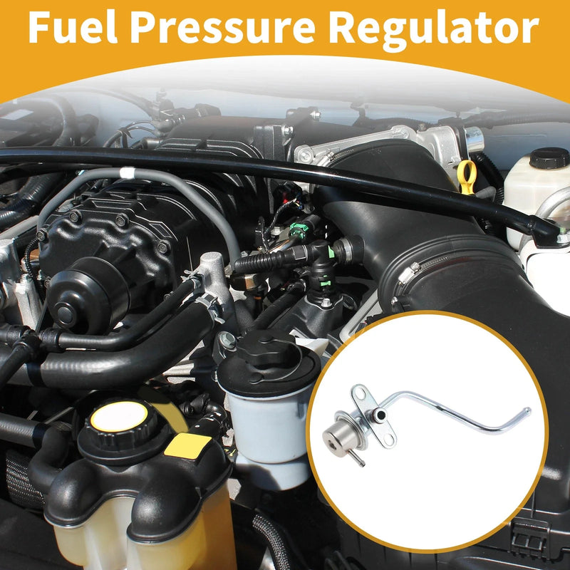 Chevrolet Tracker (1998) - 1 Pc Fuel Injection Pressure Regulator