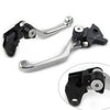 Yamaha TTR125L / LE / LW CNC Silver Disc Brake Clutch Levers (2000-2020)