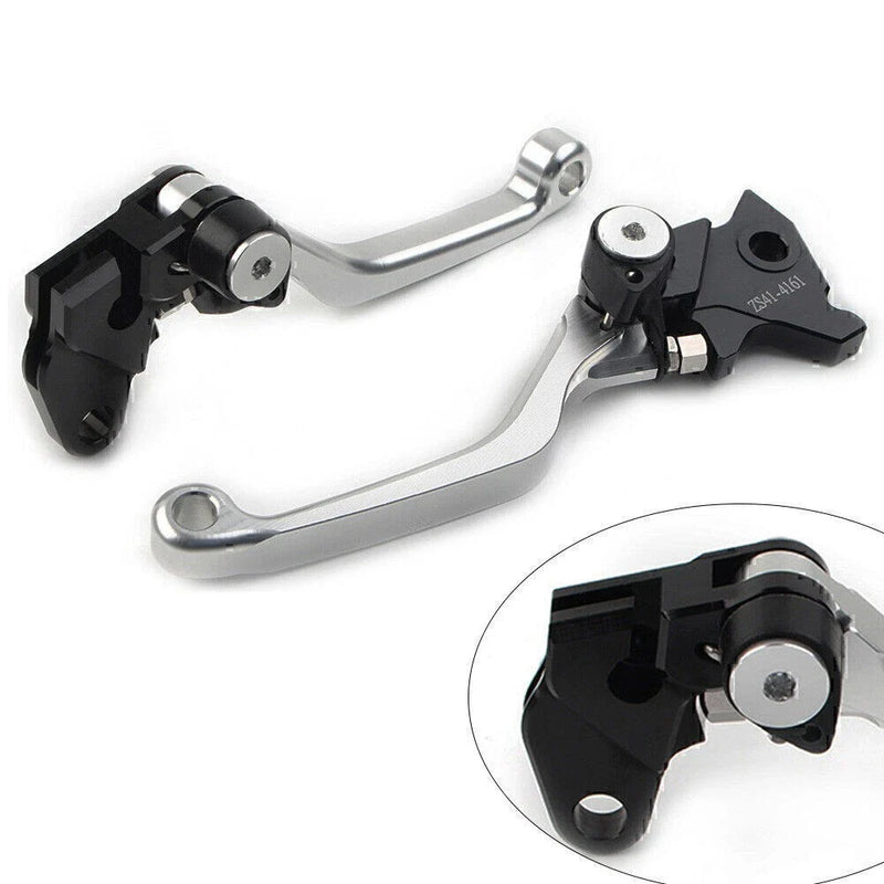 Yamaha TTR125L / LE / LW CNC Silver Disc Brake Clutch Levers (2000-2020)