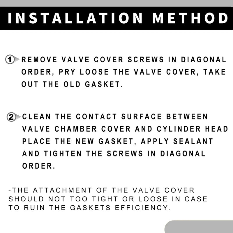 Mazda 6, CX-5 Valve Cover Gasket (2011-2013)