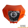XCW 250, EXC-F, EXC TPI 300, 690 Enduro LED Headlight DRL Assembly