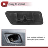 Mitsubishi Outlander Red Front Right Washer Nozzle Cover (2006-2018)
