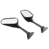 Suzuki GSXR 600 750 (2004-2005) Black Wing Side Rear View Mirror