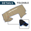 Mazda Premacy MK3 Sun Protector Black Blue Dashboard Cover Mat (2005-2016)