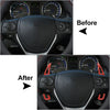 Toyota Corolla, Camry, RAV4 Steering Wheel Shift Paddle Extension Cover (2014-2023)
