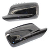 BMW E46 E65 E66 330Ci 745i 750i Door Wing Side Mirror Cover Caps (2000-2006)