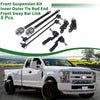 Ford Escape 8pcs Front Suspension Kit Tie Rod Ends & Sway Bar Links (14-18)