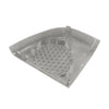 Mercedes Benz C W203 Coupe Left Speaker Cover Panel Grey (2001-2007)