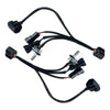 Honda CR-V Halogen to LED Adapter Headlight Wiring Harness (2017-2020)