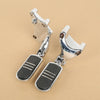 Harley Sportster 883 1200 Forty Eight Passenger Foot Pegs (2014-2022)