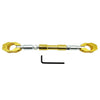 Motor Gold 22mm ATV Bike Handlebar Cross Bar Strengthen Lever