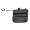 Mercedes-Benz (2058850256) Black Car Rear Bumper Tow Hook Cover