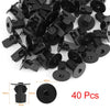 Toyota / Lexus 40x Plastic Rivet Bumper Mudguard Fastener Clip