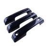Ford F150 2021-2022 4x Carbon Fiber Door Handle Cover Trim