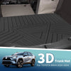 Toyota RAV4 Flat Face Cargo Liner Rear Trunk Mat / 1 Pc / (2020–2024)