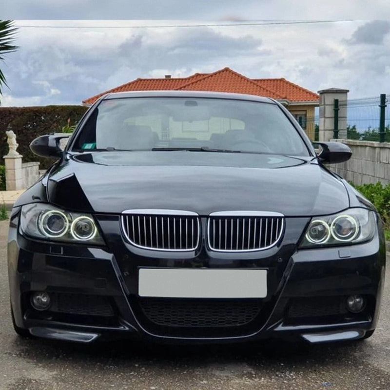 BMW 3 Series E90 E91 Front Bumper Side Cover Spoiler (2005-2008)