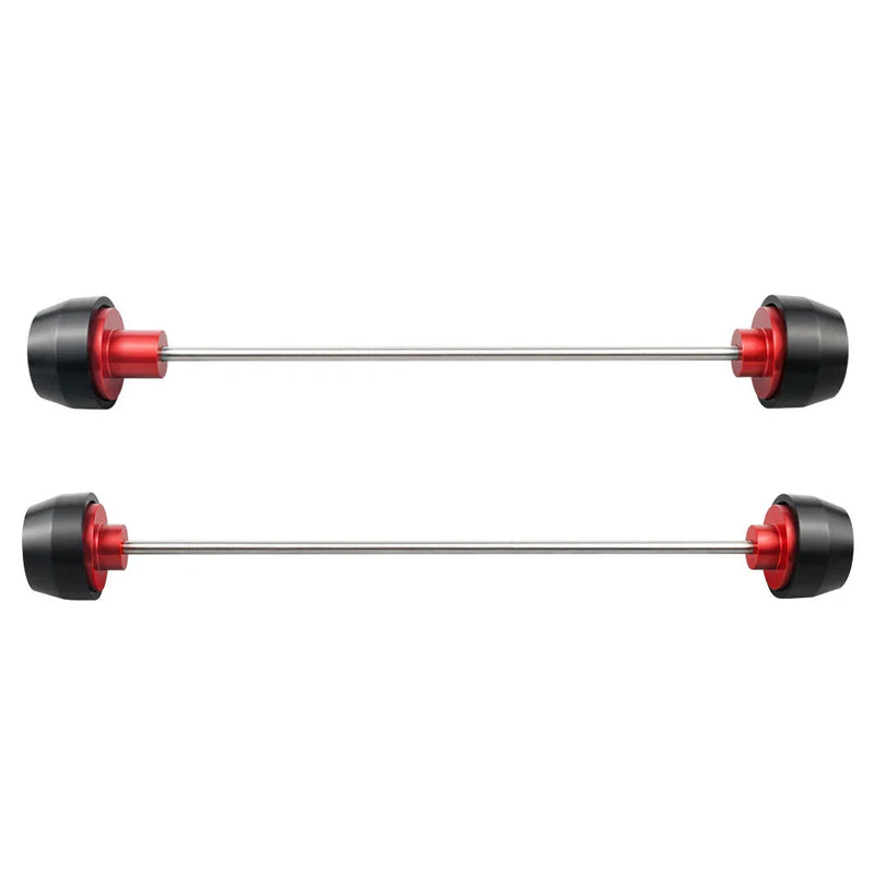 Honda XR 650L Front & Rear Axle Slider Crash Protectors (1993-2024)