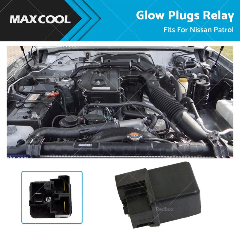 Nissan Patrol GQ Y60 RD28T TD42 Glow Plug Relay (1989-1997)