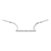 Harley Road Glide (2015-2024) Chrome 17" Fused Bar 1-1/4" Handlebar